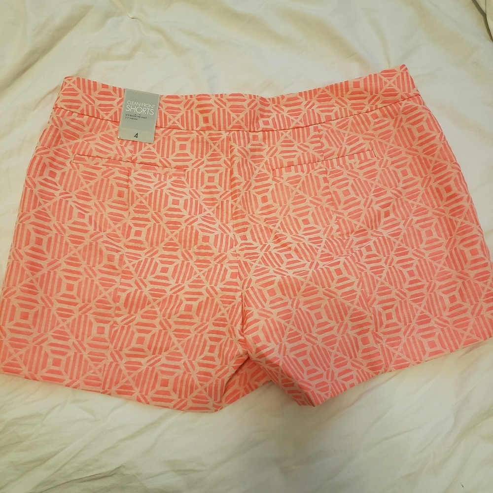 New shorts